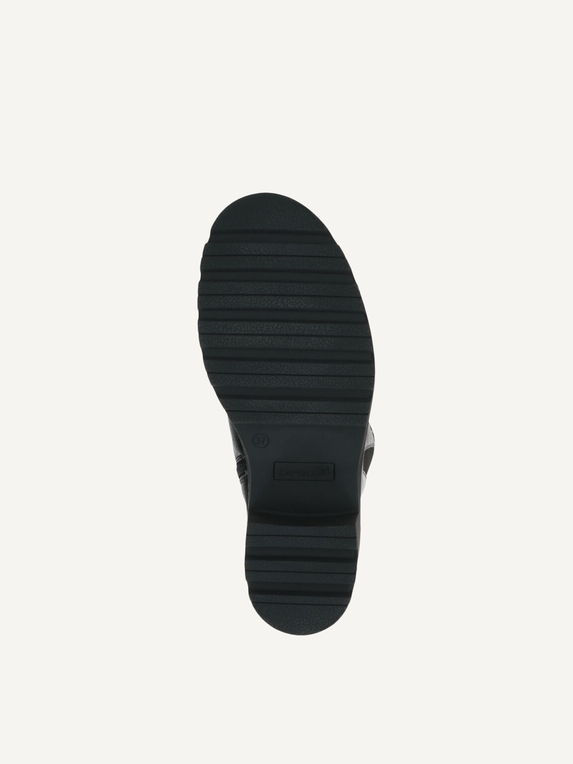 Caprice, Leather Boots - black warm lining BLACK NAPPA, image 4 of 5