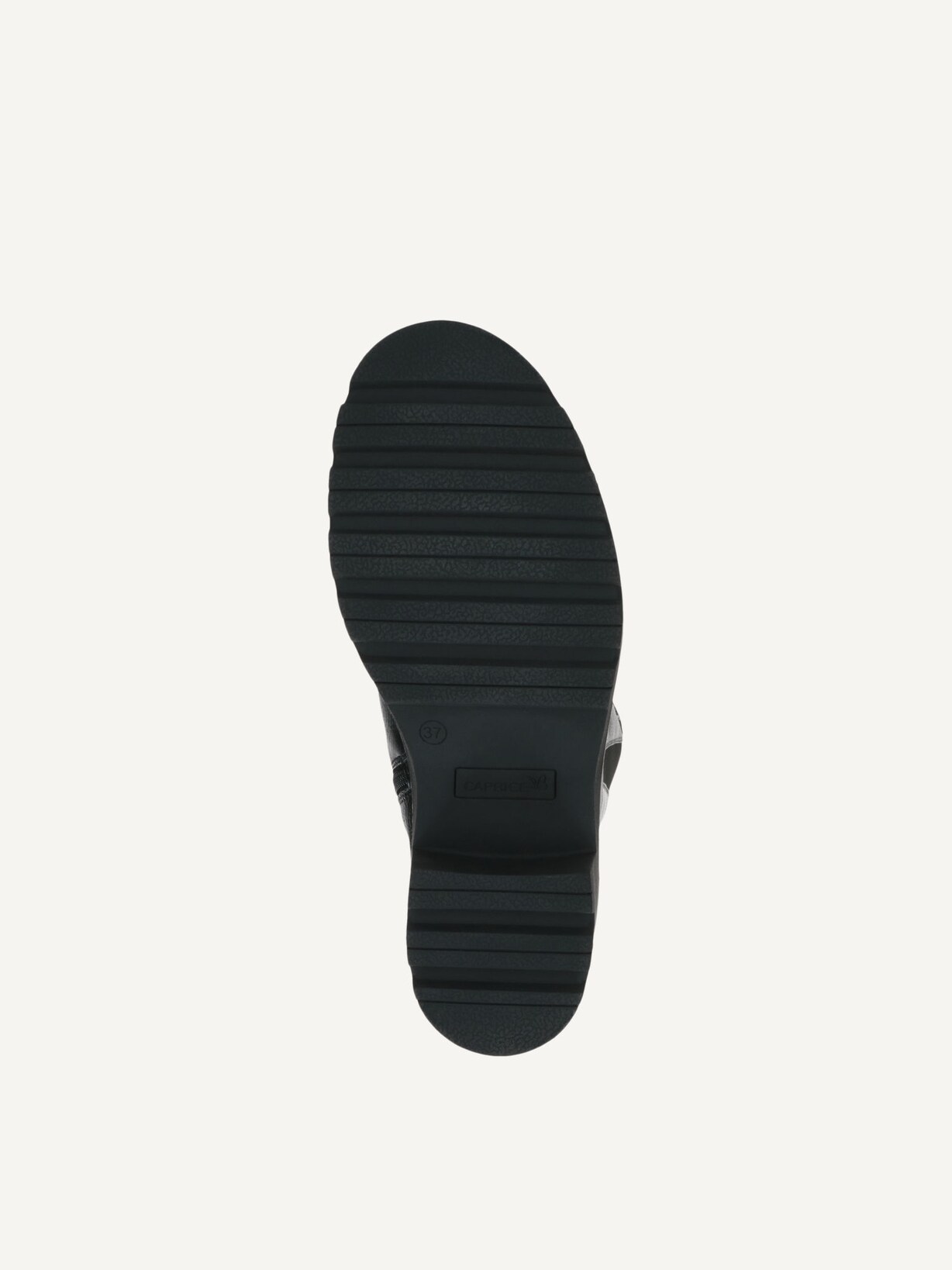 Caprice, Bottes en cuir - noir doublure chaude BLACK NAPPA, image 5 sur 5