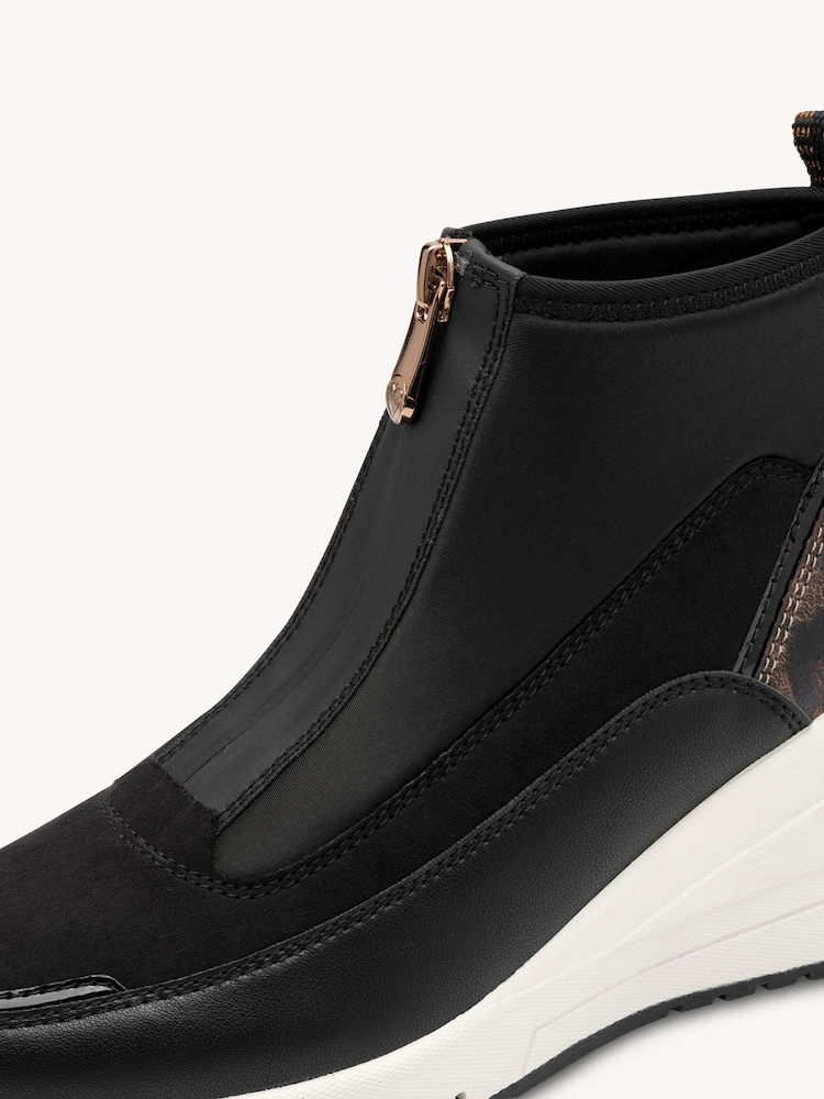 Marco Tozzi, Sneaker - nero BLACK COMB, immagine 6 di 7