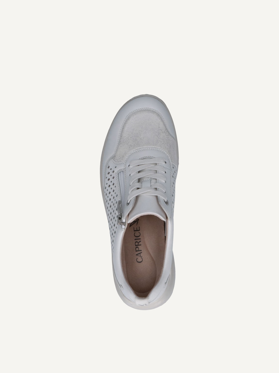 Caprice, Sneaker - white WHITE/SILVER, image 6 of 6