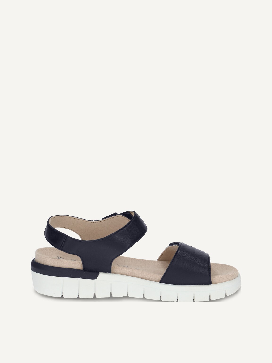 Caprice, Leather Sandal - blue OCEAN NAPPA, image 3 of 5