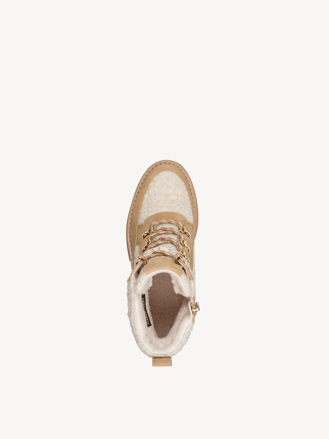 Marco Tozzi, Stiefelette - beige Warmfutter BEIGE COMB, Bild 4 von 7
