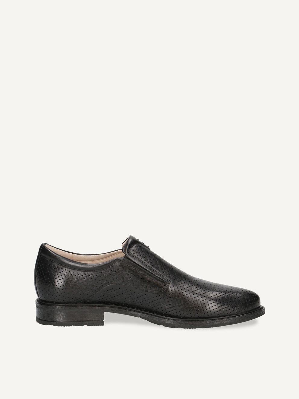 Caprice, Slipper en cuir - noir BLACK NAPPA, image 4 sur 6