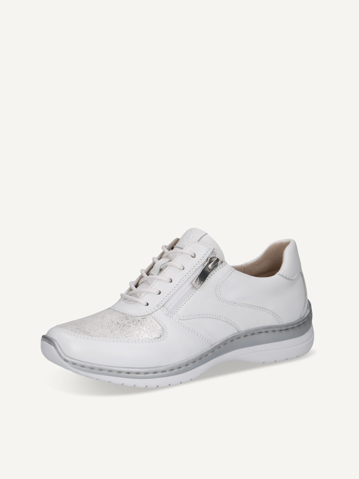 Caprice, Basket - blanc WHITE/SILVER, image 3 sur 6