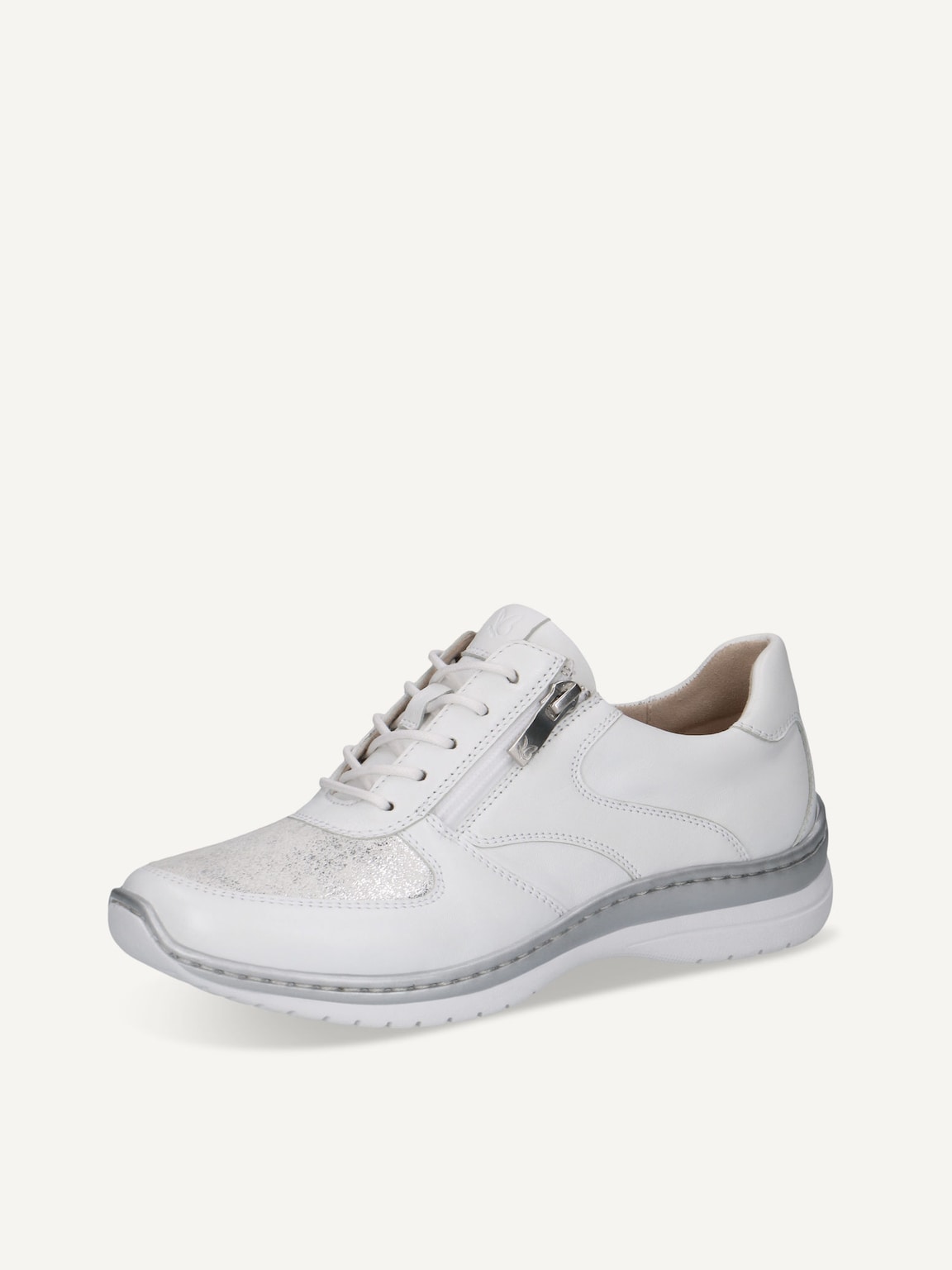 Caprice, Sneaker - white WHITE/SILVER, image 1 of 6