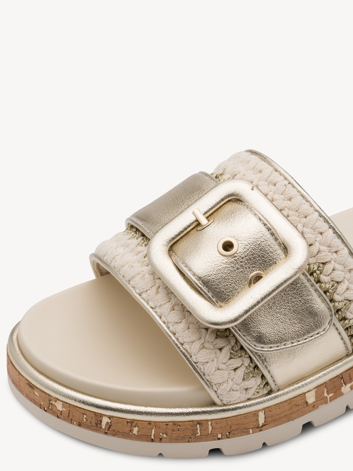 Marco Tozzi, Ciabatte - beige CREAM COMB, immagine 5 di 6