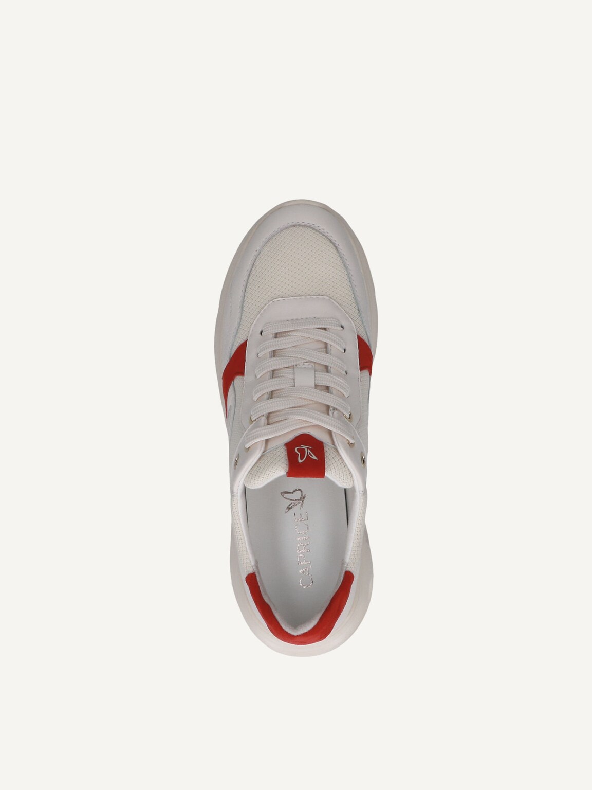 Caprice, Sneaker - yellow VANILLA COMB, image 6 of 6