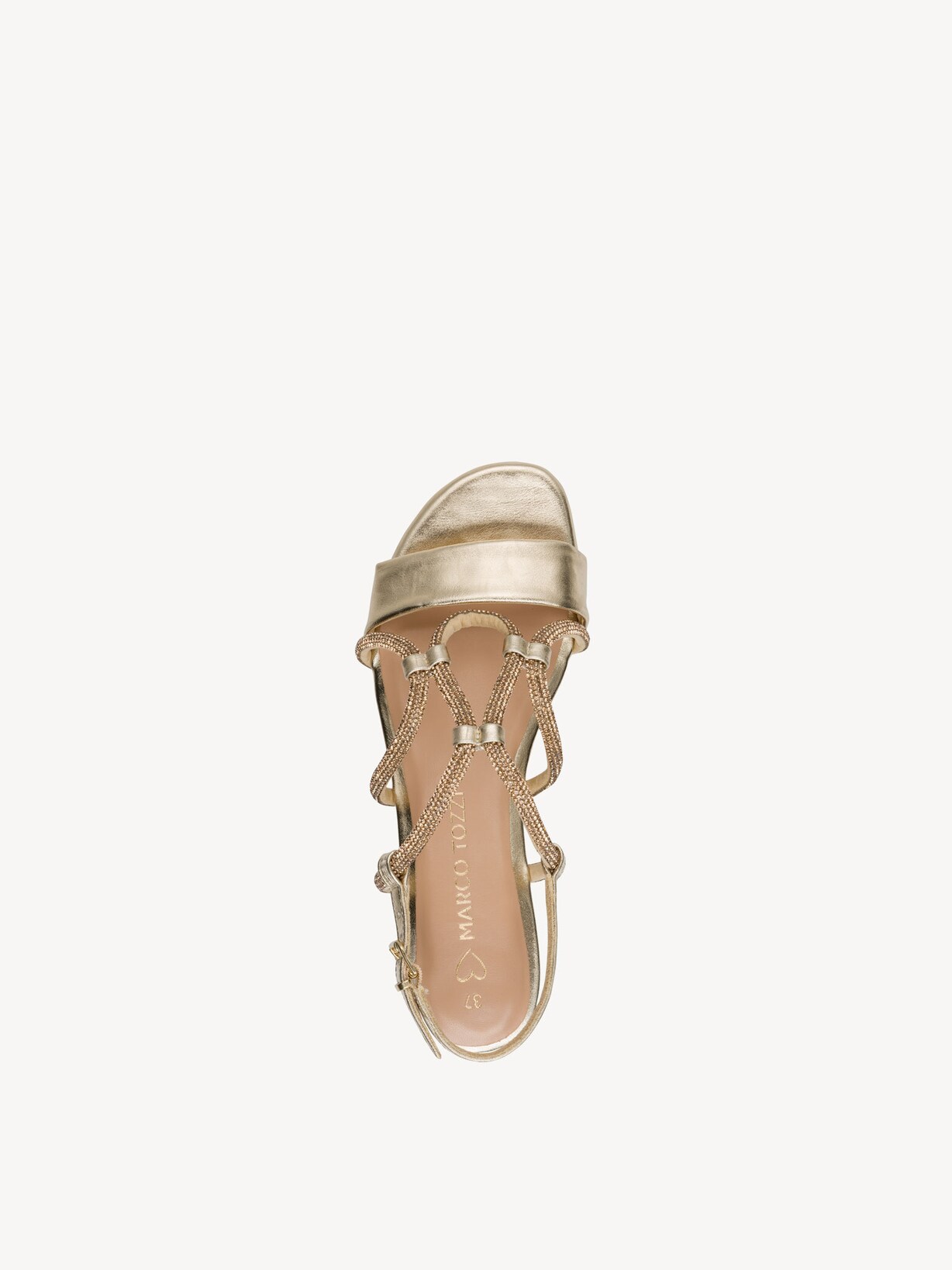Marco Tozzi, Sandal GOLD, billede 5 af 6