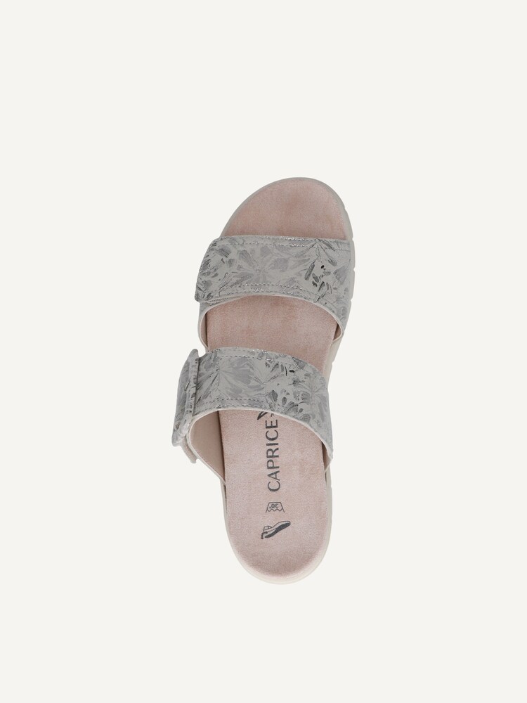 Caprice, Leather Mule - white OFFWHITE/SILV., image 6 of 6
