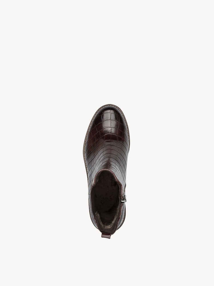 Marco Tozzi, Chelsea Boot - braun MOCCA CROCO, Bild 3 von 6