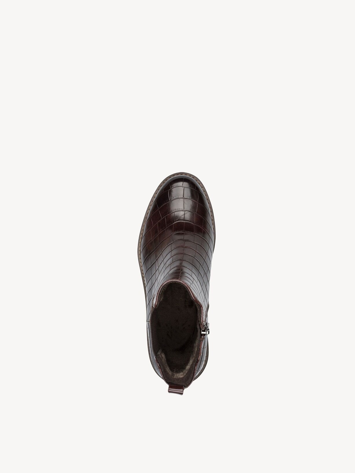 Marco Tozzi, Bottine Chelsea - marron MOCCA CROCO, image 5 sur 6
