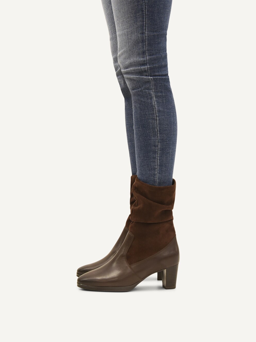 Caprice, Stiefelette - braun DK BROWN COMB, Bild 2 von 6