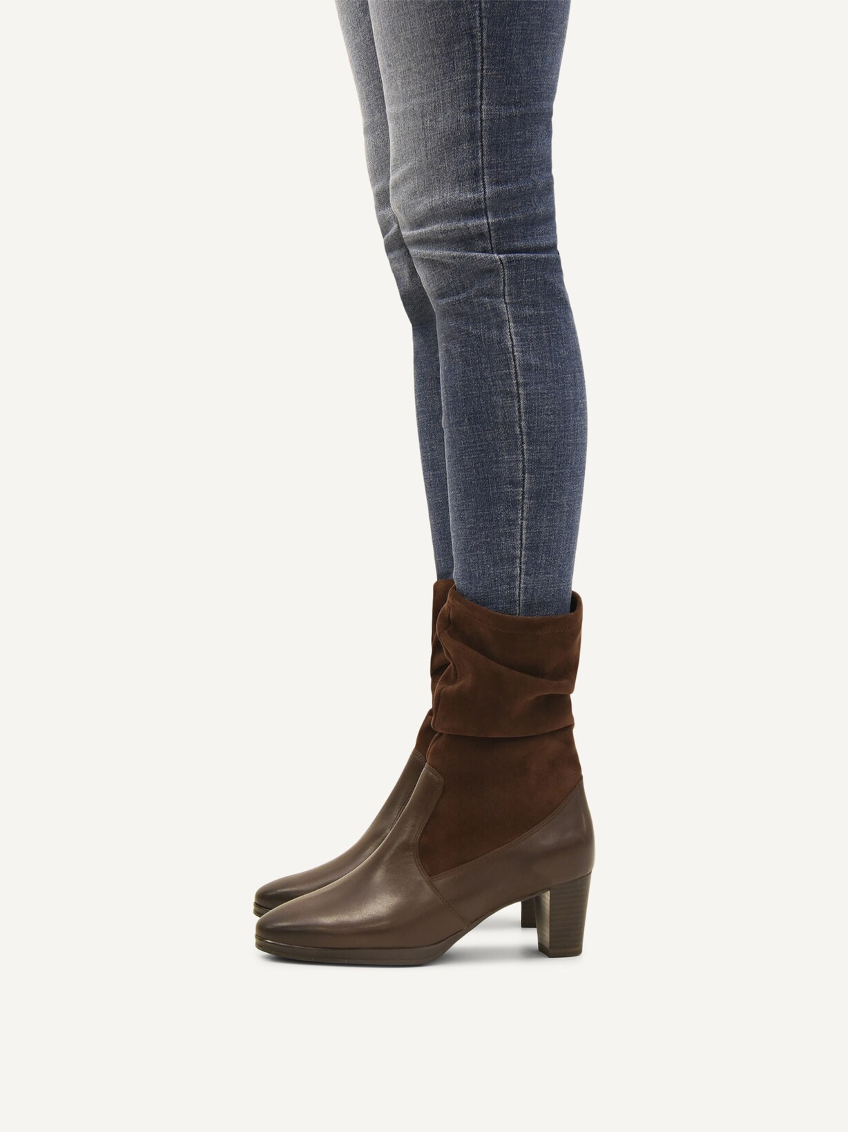Caprice, Stiefelette - braun DK BROWN COMB, Bild 2 von 6