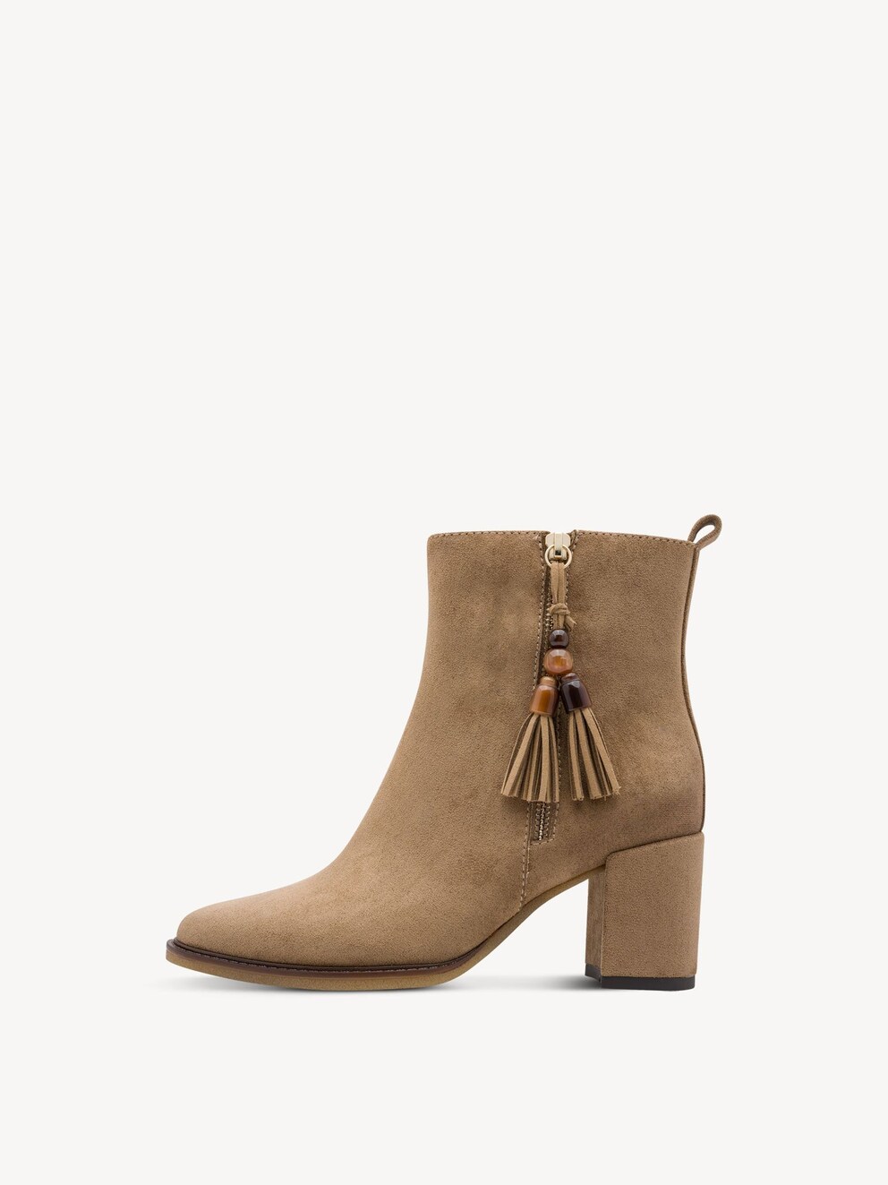 Marco Tozzi, Stiefelette - beige ANTELOPE, Bild 1 von 6