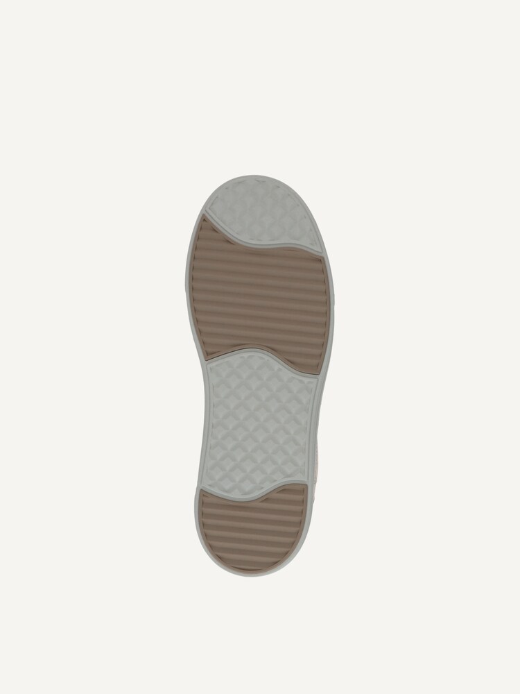 Caprice, Leather Sneaker - metallic PLATIN METAL., image 5 of 6