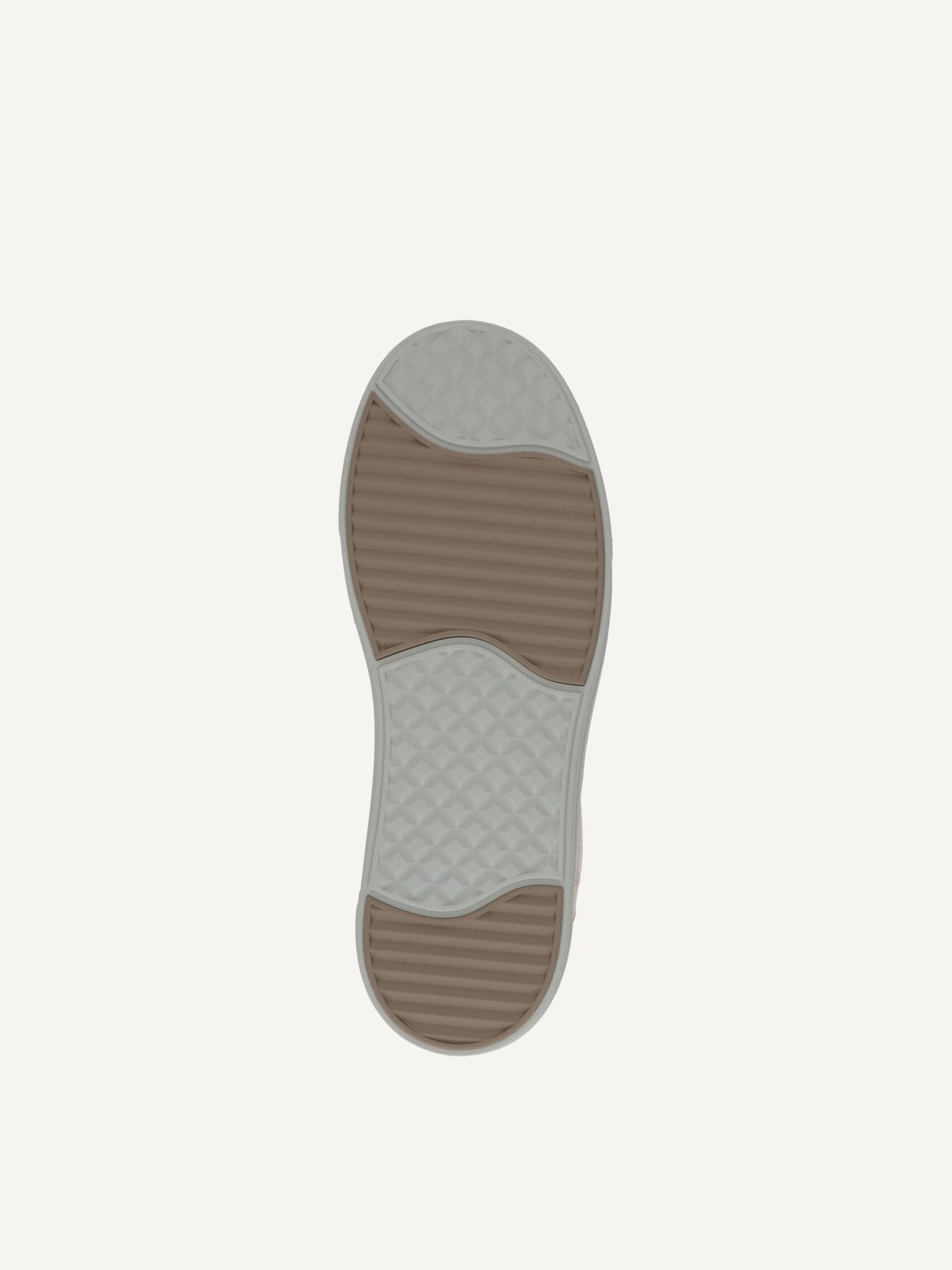 Caprice, Leather Sneaker - metallic PLATIN METAL., image 5 of 6