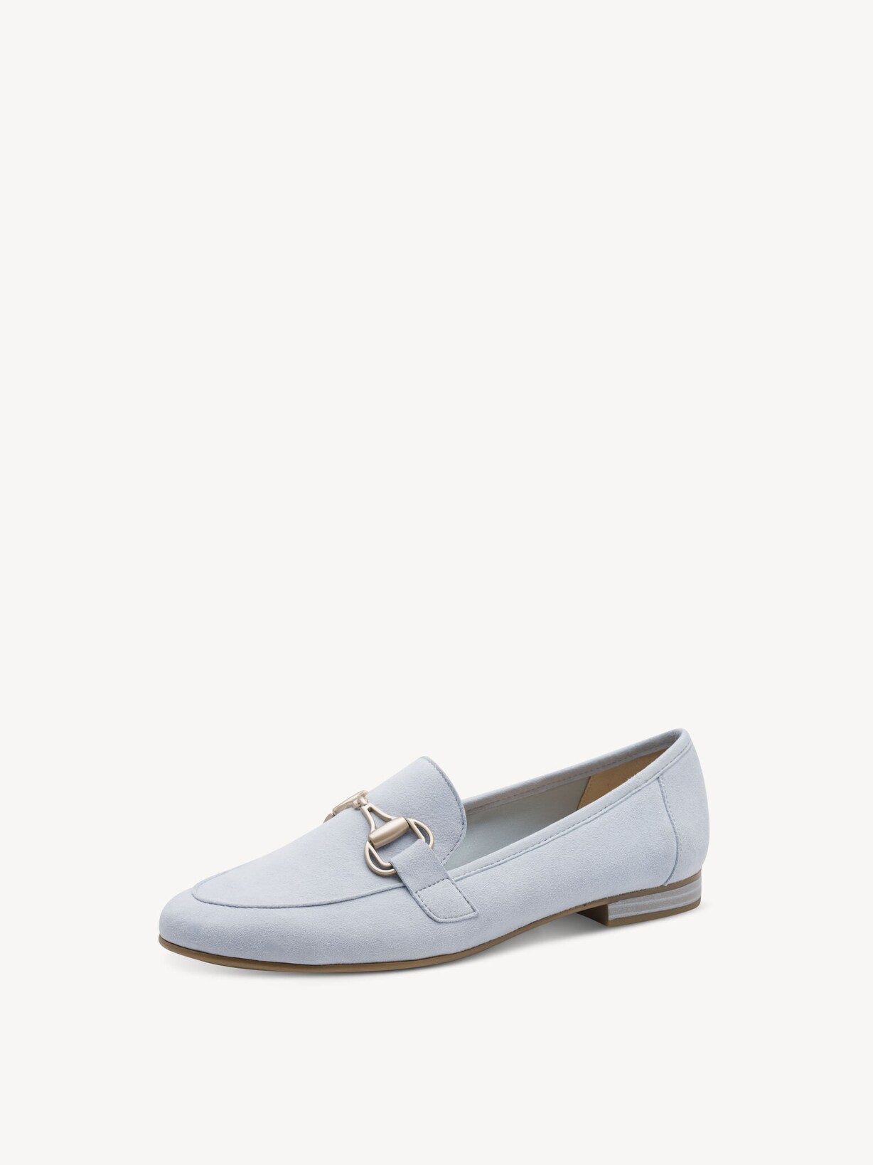 Marco Tozzi, Lederslipper - blau LT.BLUE, Bild 1 von 6