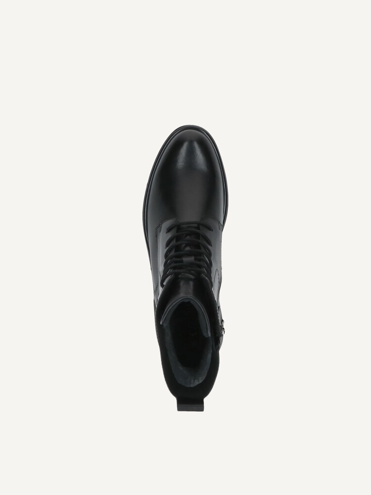 Caprice, Bottine en cuir - noir BLACK NAPPA, image 4 sur 5