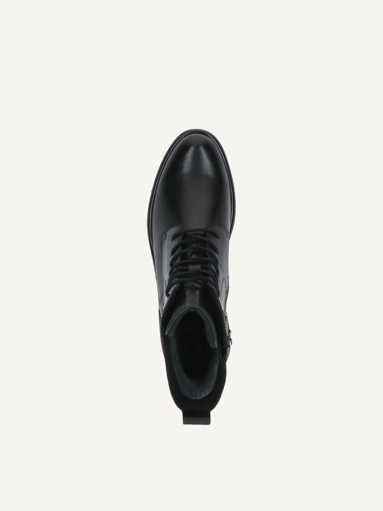 Caprice, Bottine en cuir - noir BLACK NAPPA, image 4 sur 5