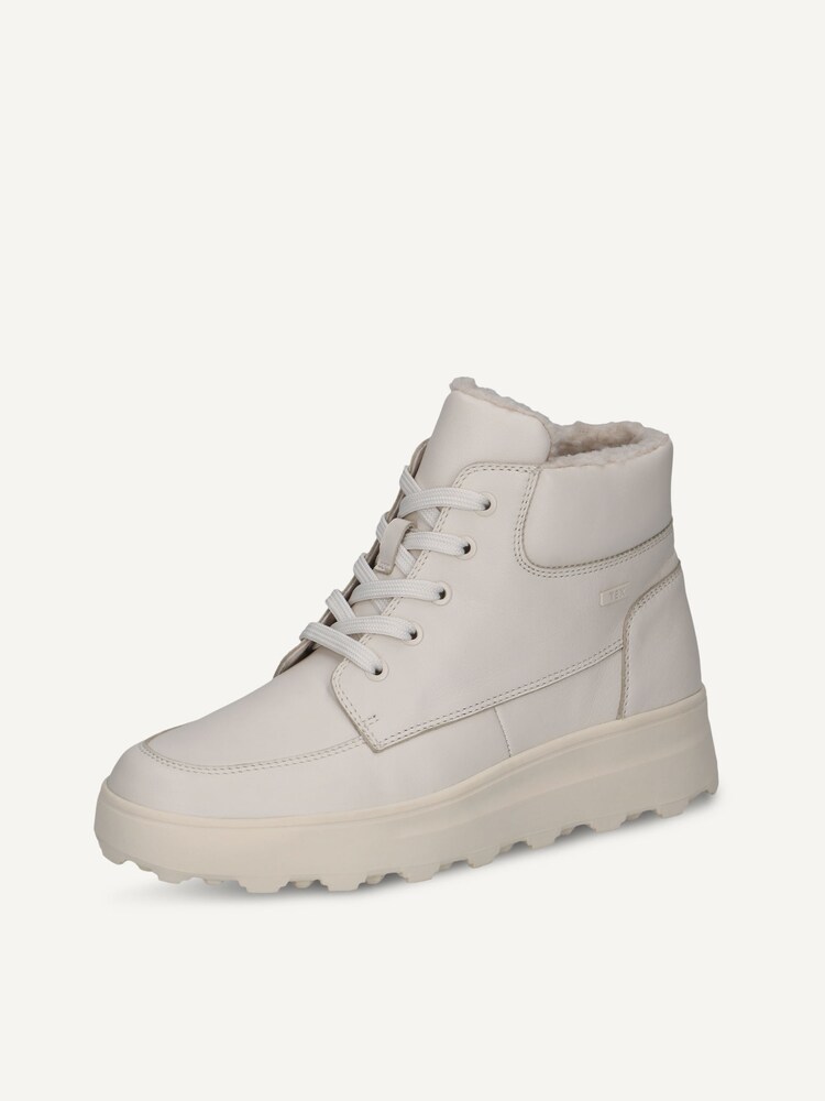Caprice, Bottine en cuir - blanc OFFWHITE NAPPA, image 3 sur 6
