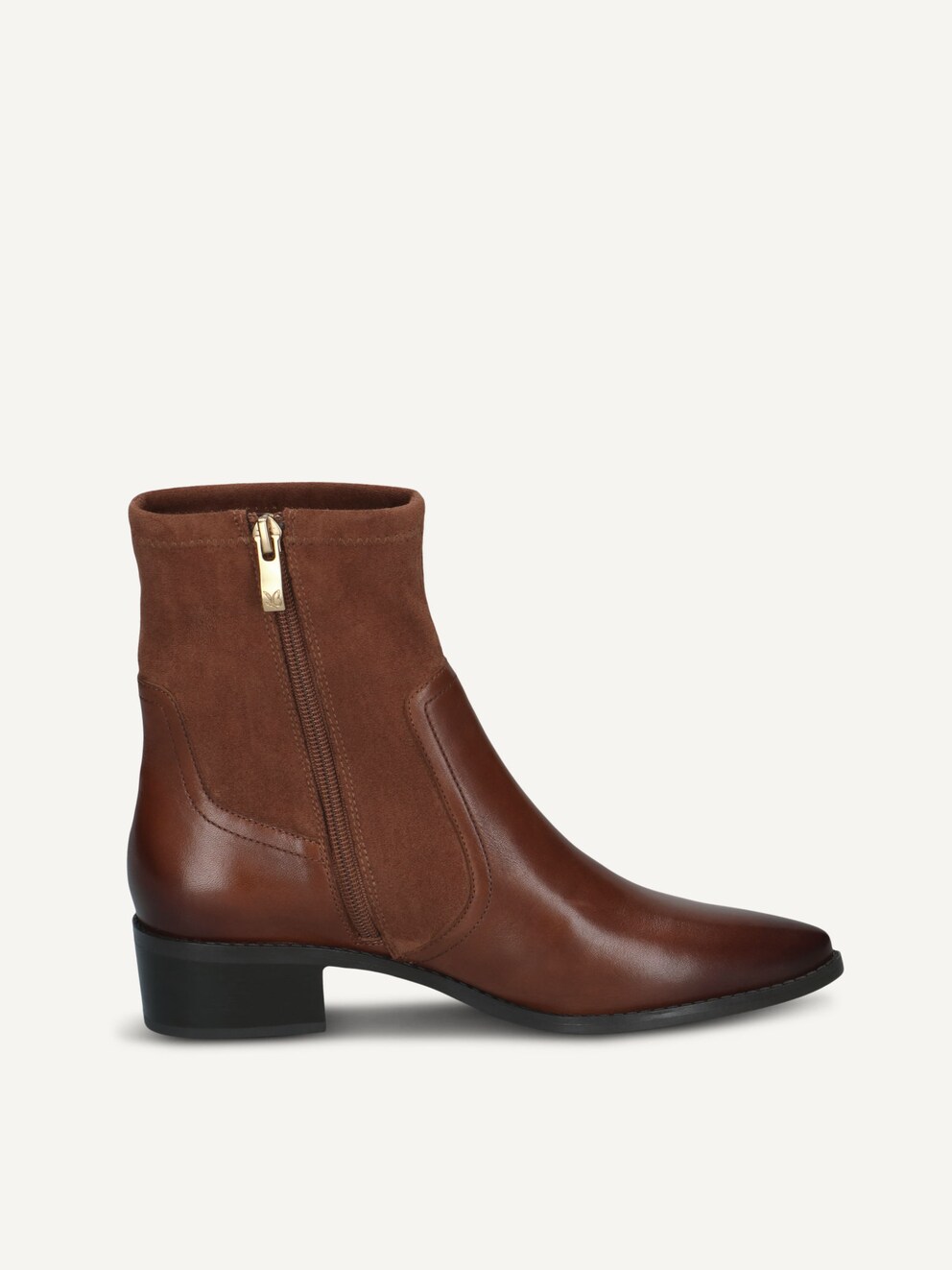 Caprice, Stiefelette - braun COGNAC COMB, Bild 4 von 6