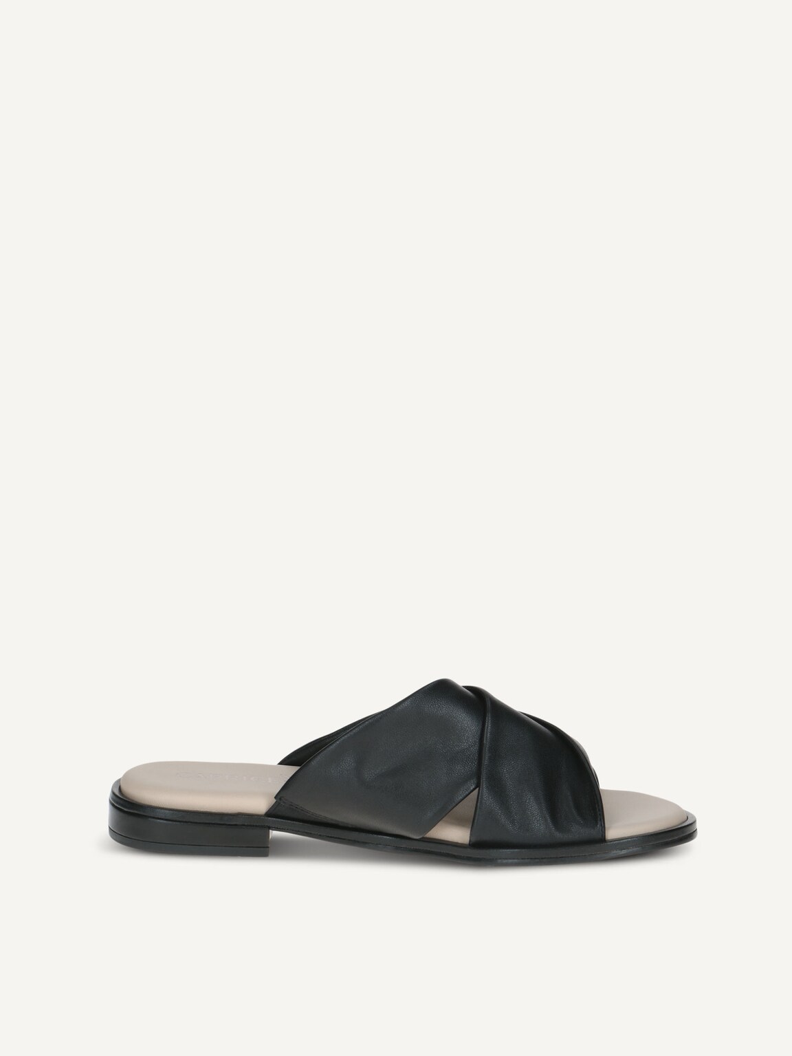 Caprice, Leather Mule - black BLACK NAPPA, image 3 of 5