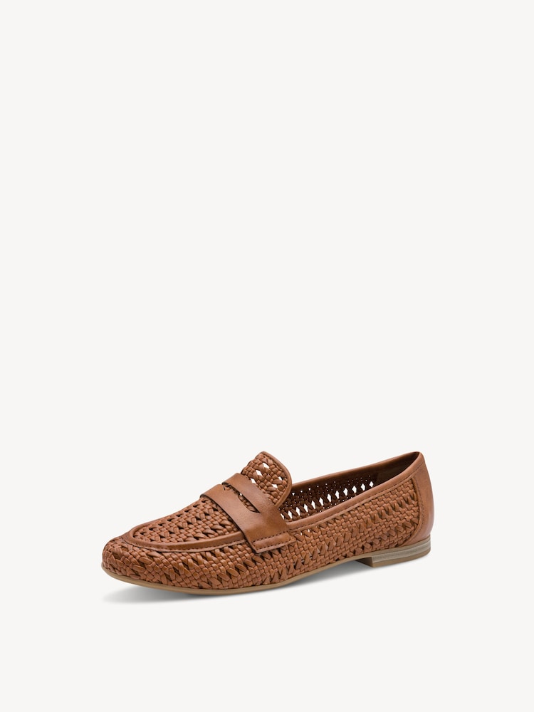 Marco Tozzi, Slipper - brown COGNAC, image 2 of 6