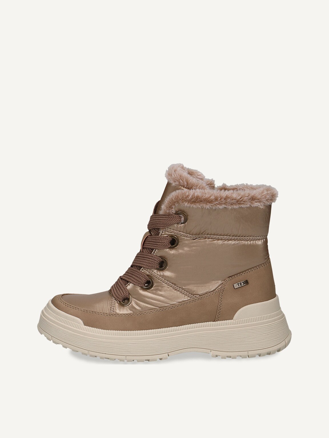 Caprice, Bootie - brown warm lining MUD COMB, image 2 of 5