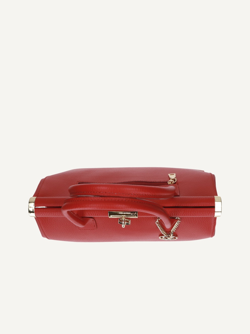 Caprice, Sac à main en cuir - rouge RED NAPPA, image 4 sur 4