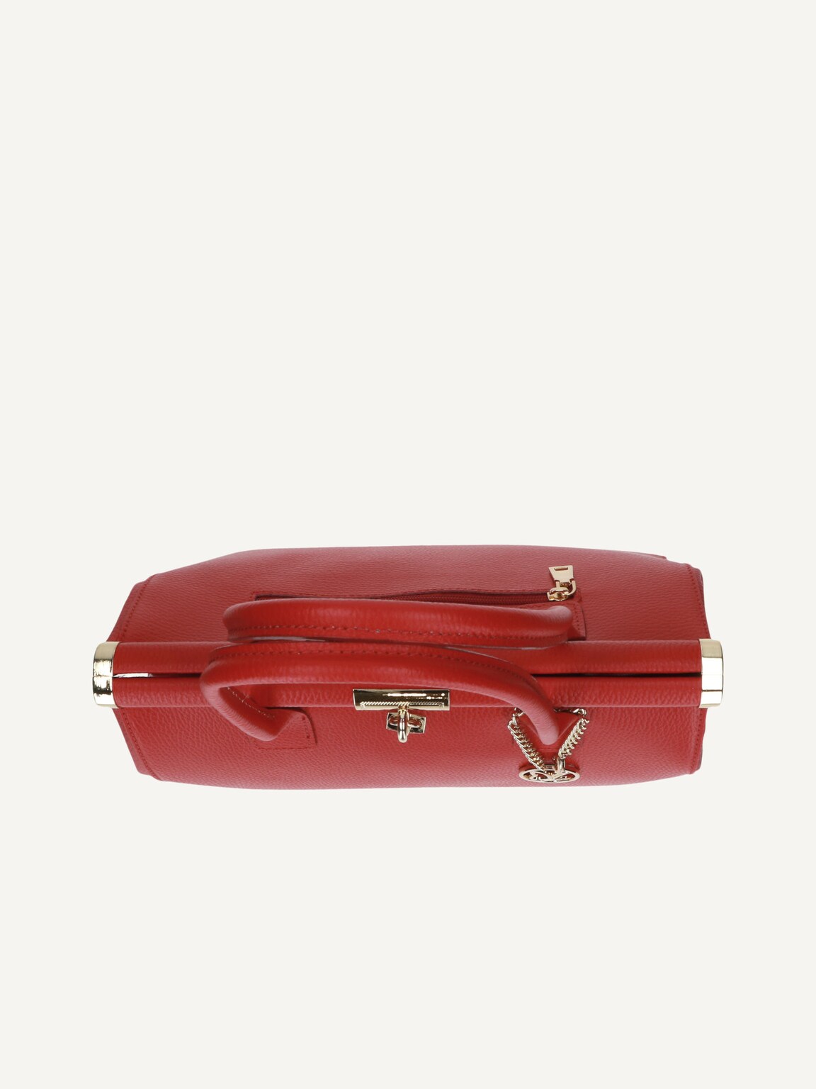 Caprice, Leather Handbag - red RED NAPPA, image 4 of 4