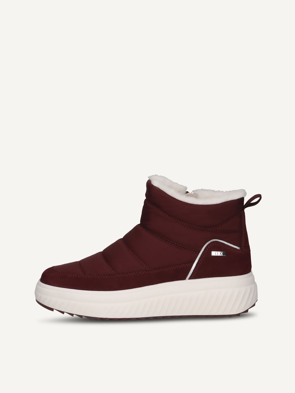 Caprice, Bootie - red warm lining BORDEAUX COMB, image 3 of 6