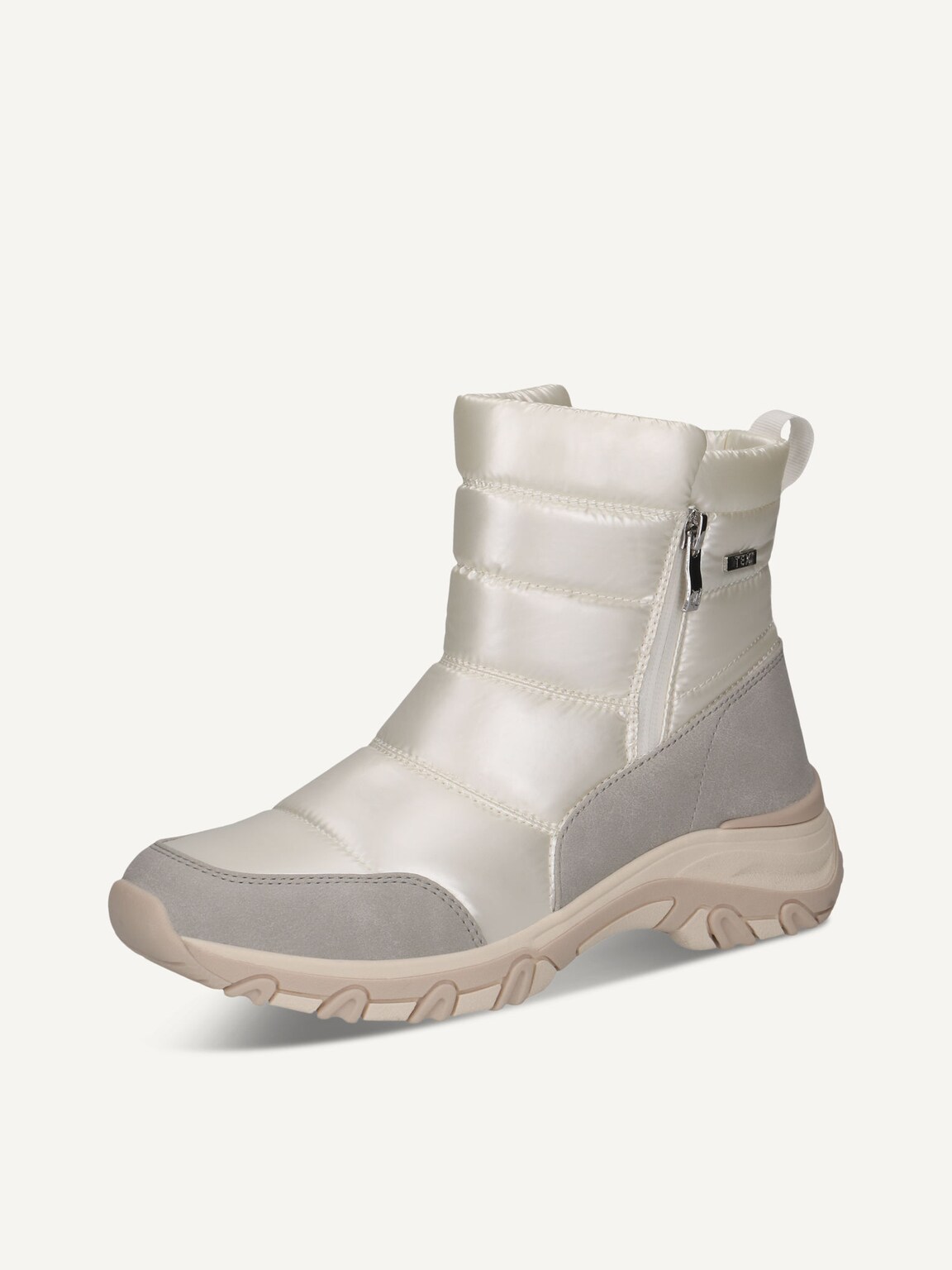 Caprice, Bootie - white warm lining PEARL COMB, image 1 of 5