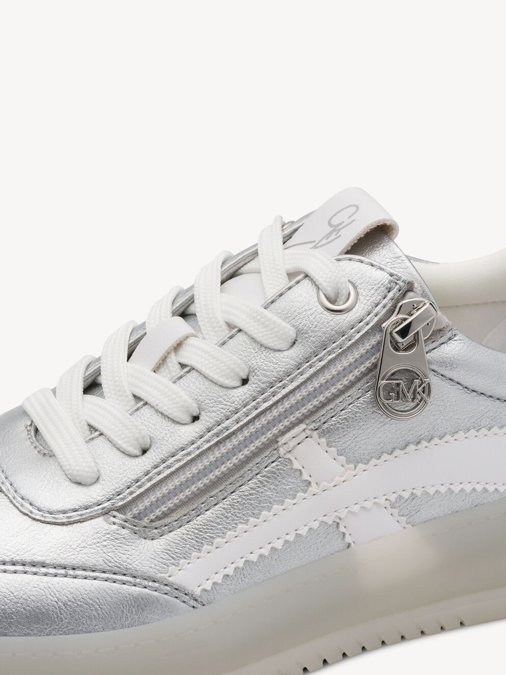 Marco Tozzi, Sneaker - metallic SILVER, Bild 4 von 7