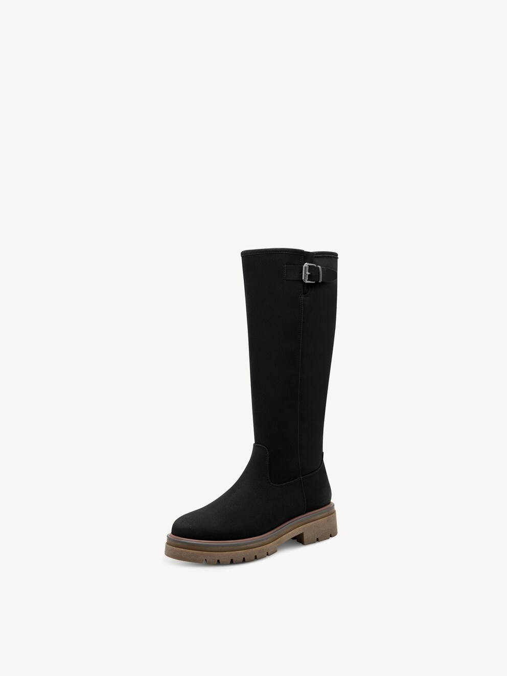 Marco Tozzi, Stiefel - schwarz Warmfutter BLACK NUBUCK, Bild 2 von 6
