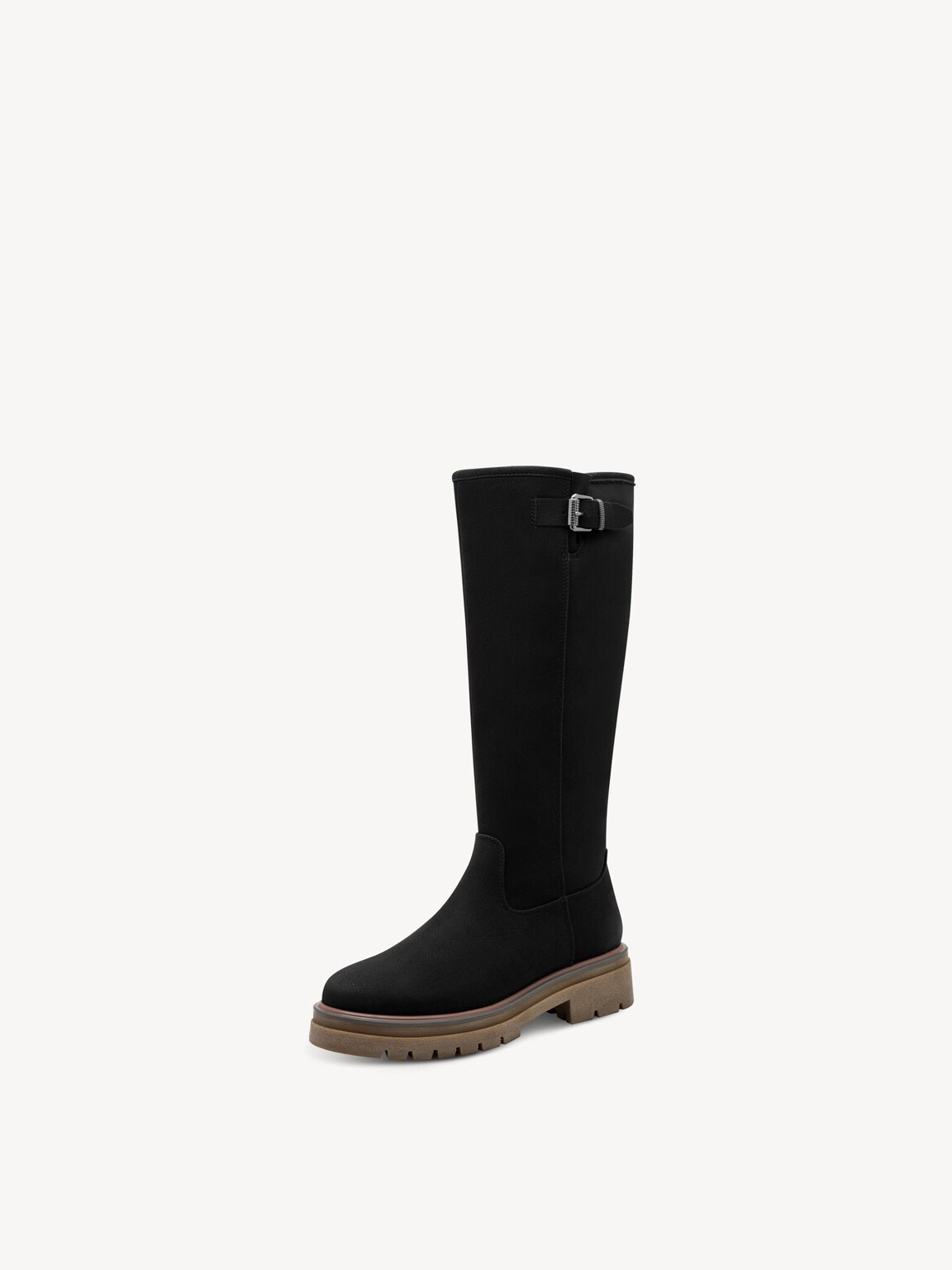 Marco Tozzi, Stiefel - schwarz Warmfutter BLACK NUBUCK, Bild 2 von 6