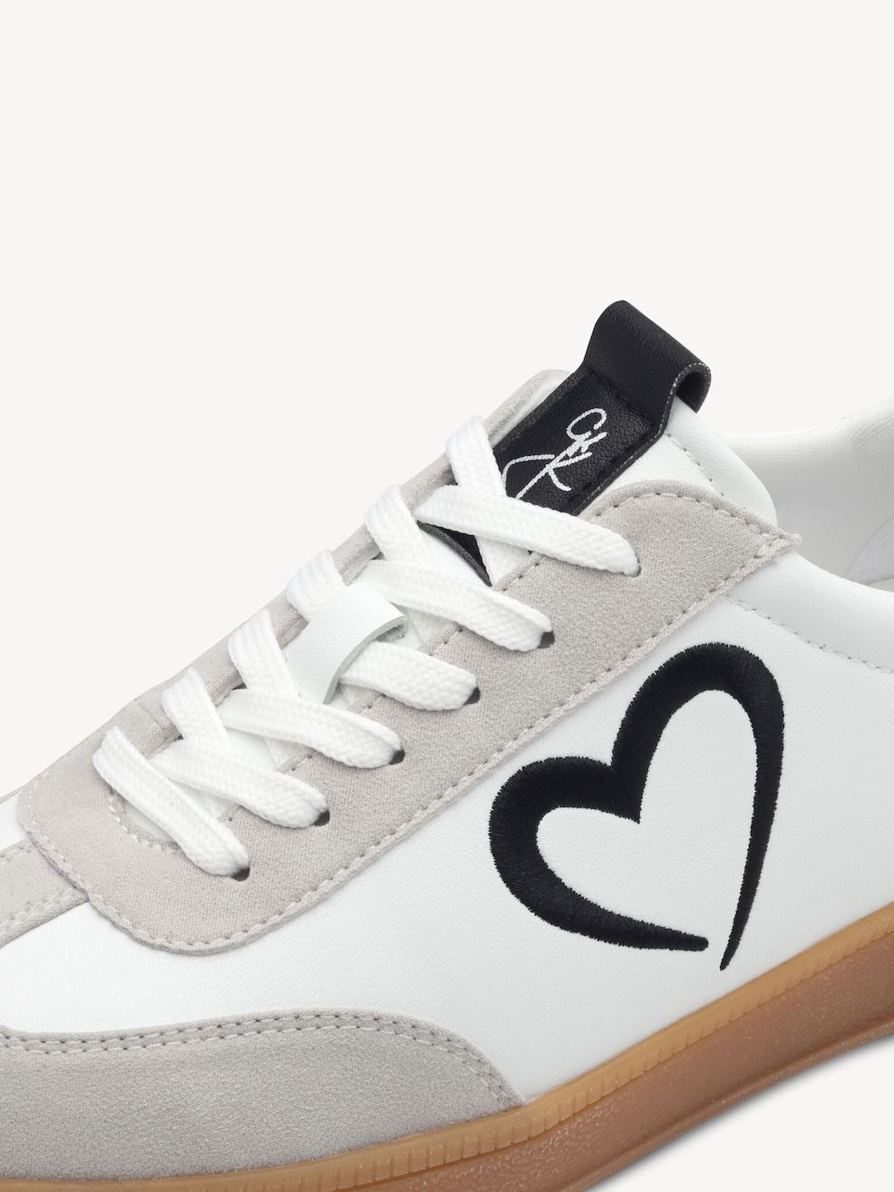Marco Tozzi, Sneaker - weiß WHITE/BLACK, Bild 4 von 6