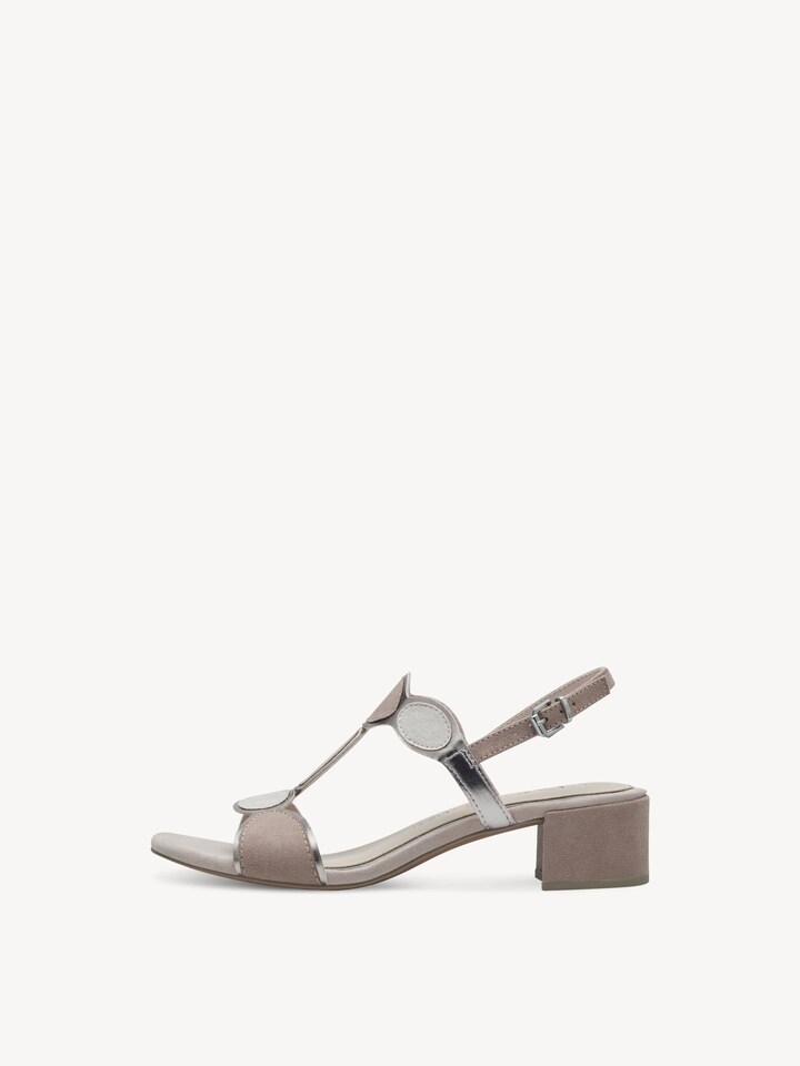 Marco Tozzi, Sandalo - beige NUDE COMB