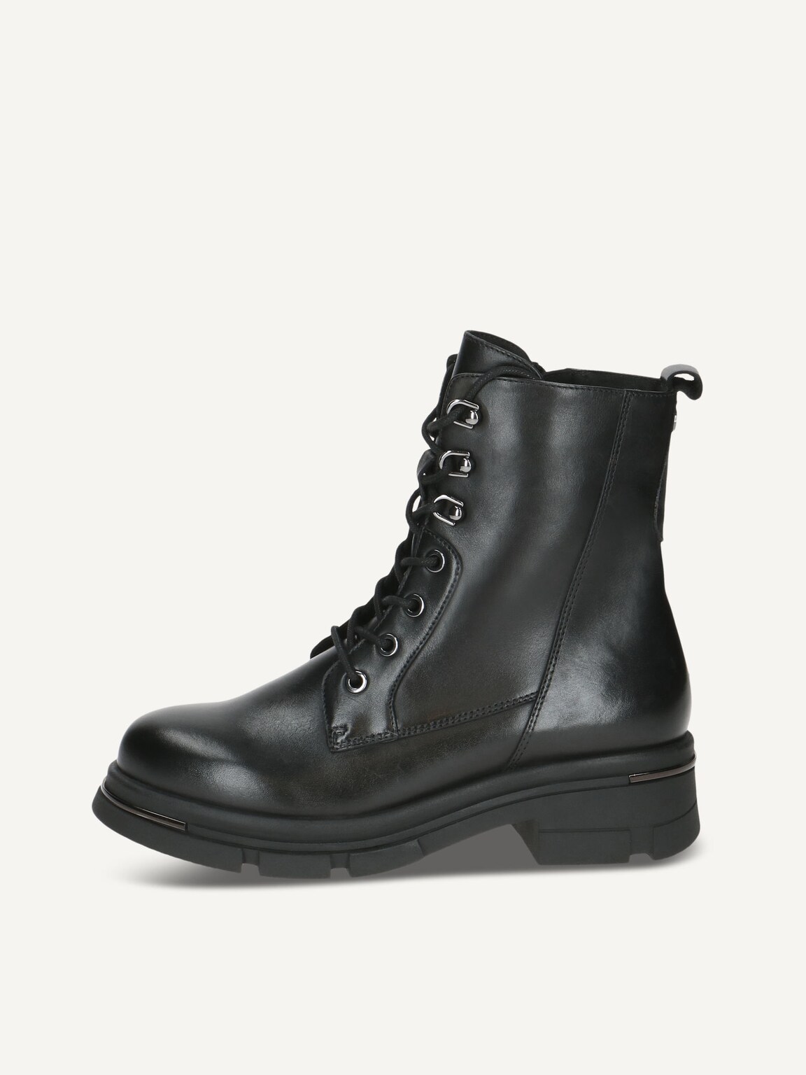 Caprice, Leather Bootie - black BLACK NAPPA, image 3 of 10