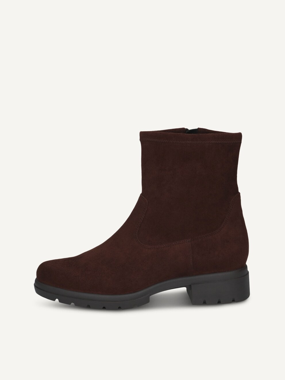 Caprice, Bottine - marron DK BRN STRETCH, image 1 sur 5