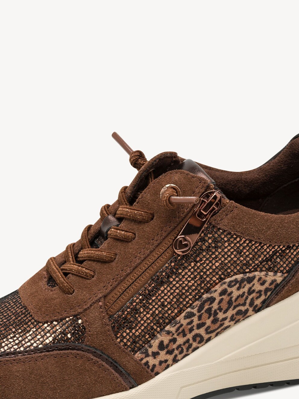 Marco Tozzi, Basket - marron CHOCO COMB, image 4 sur 6