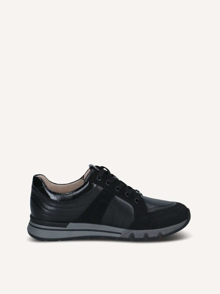 Caprice, Ledersneaker - schwarz BLACK COMB, Bild 3 von 5