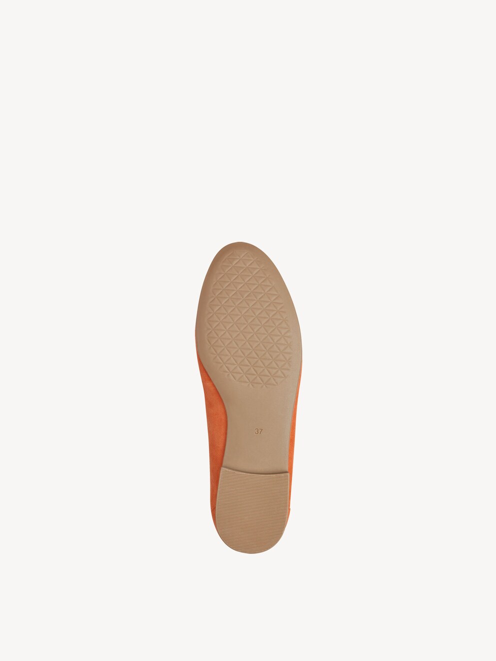 Marco Tozzi, Lederslipper - orange ORANGE, Bild 3 von 6