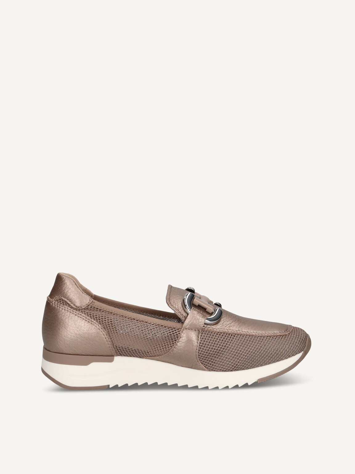 Caprice, Slipper - metallic BRONCE COMB, image 3 of 5