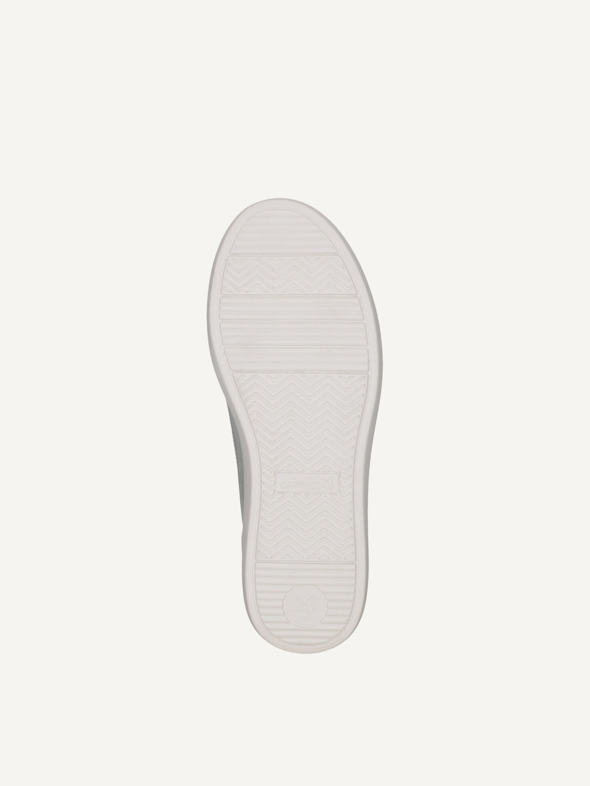 Caprice, Leather Sneaker - white WHITE/SILVER, image 4 of 5