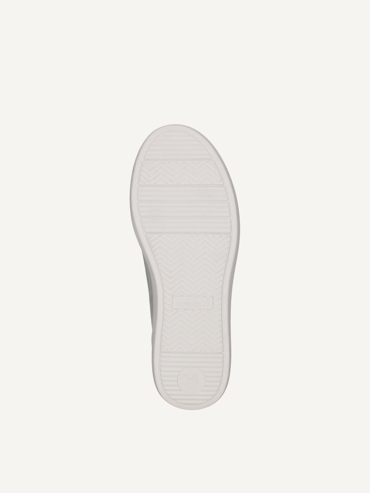 Caprice, Basket en cuir - blanc WHITE/SILVER, image 5 sur 5