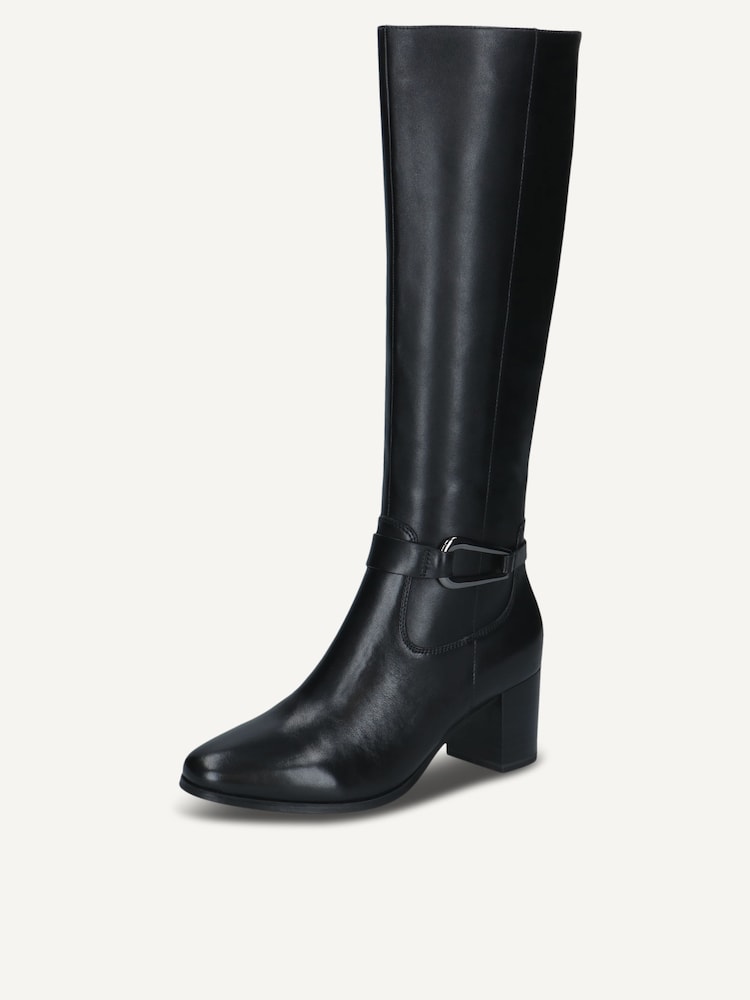 Caprice, Leather Boots - black BLACK NAPPA, image 3 of 6
