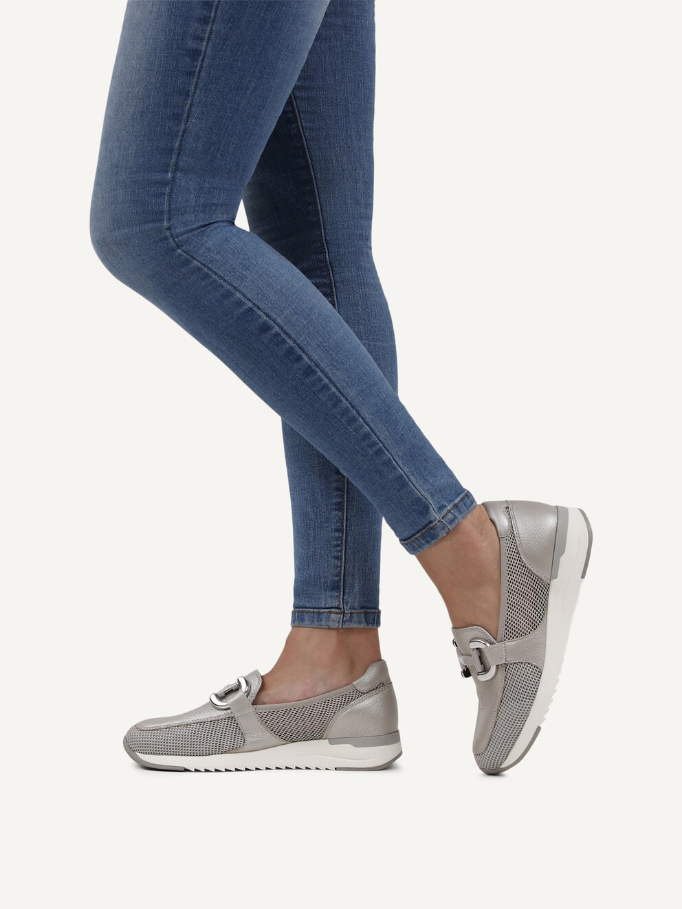 Caprice, Slipper - gris GREY COMB, image 2 sur 6