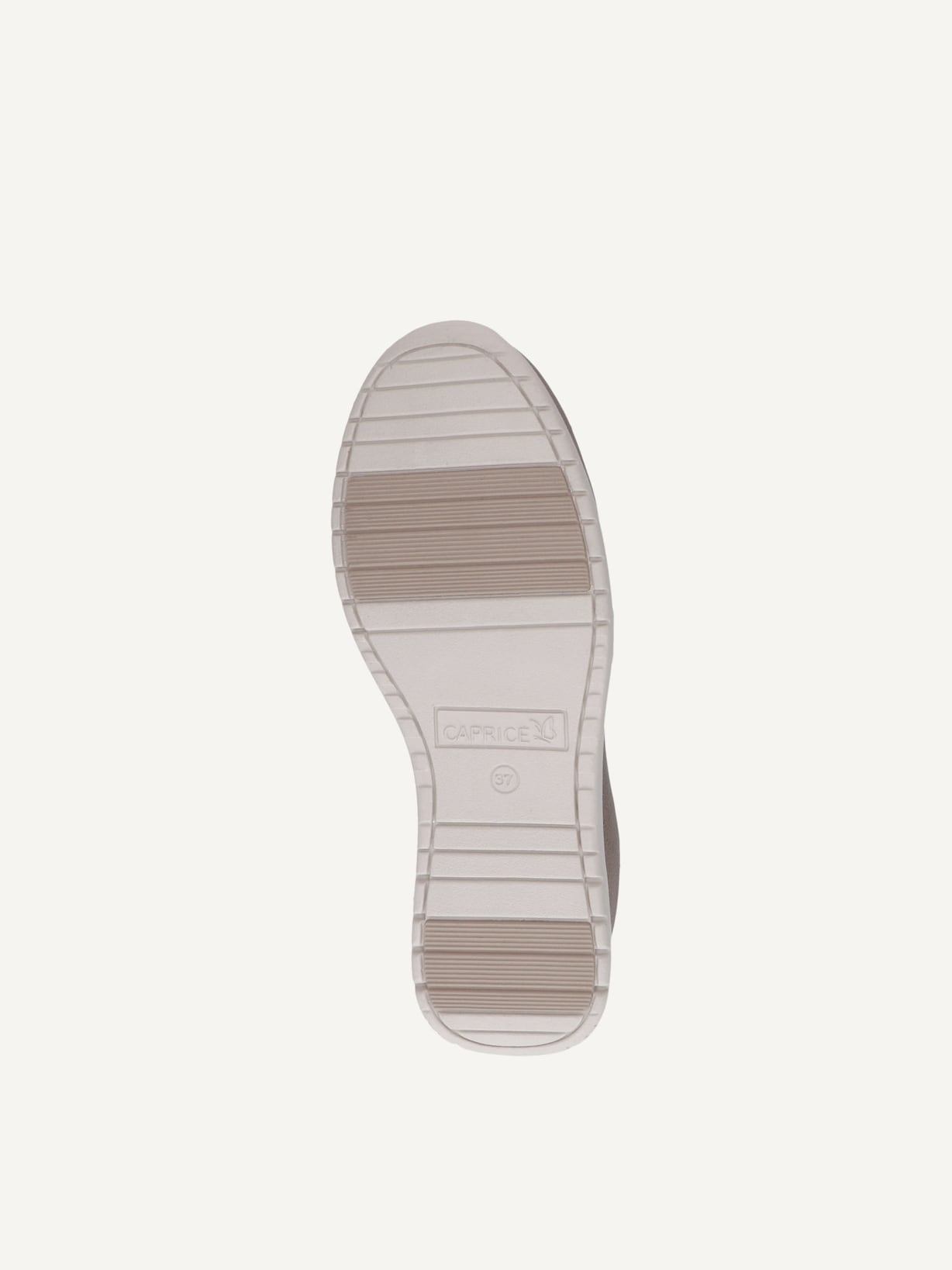 Caprice, Slipper en cuir - marron TAUPE METALLIC, image 6 sur 6