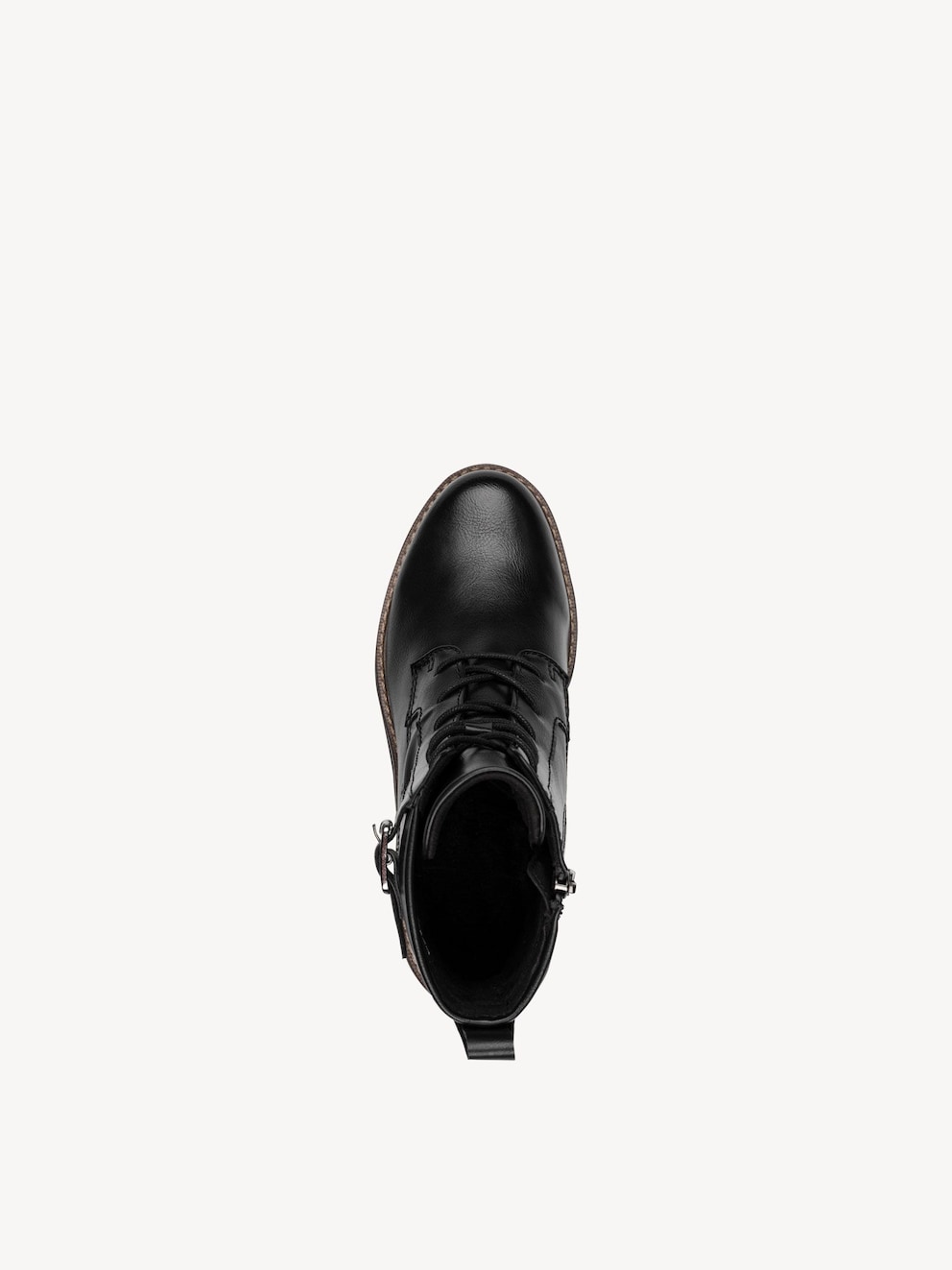 Marco Tozzi, Enkellaarsje - zwart BLACK, afbeelding 5 van 6