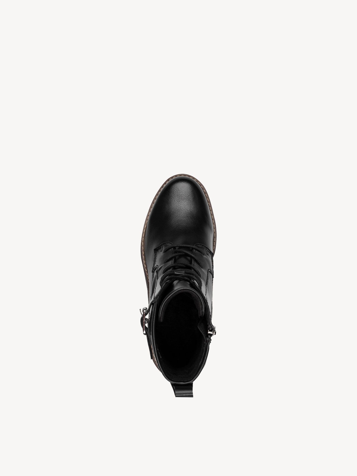 Marco Tozzi, Enkellaarsje - zwart BLACK, afbeelding 5 van 6